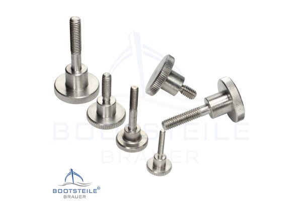 Rändelschrauben DIN 464