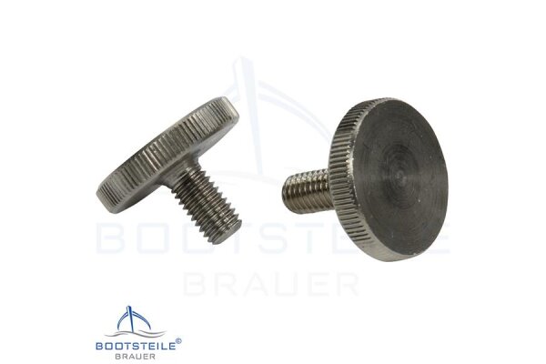 Rändelschrauben DIN 653