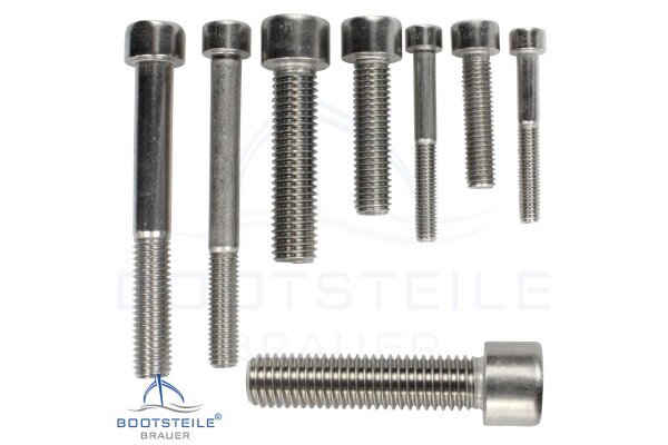 Zylinderschrauben DIN 912 A2