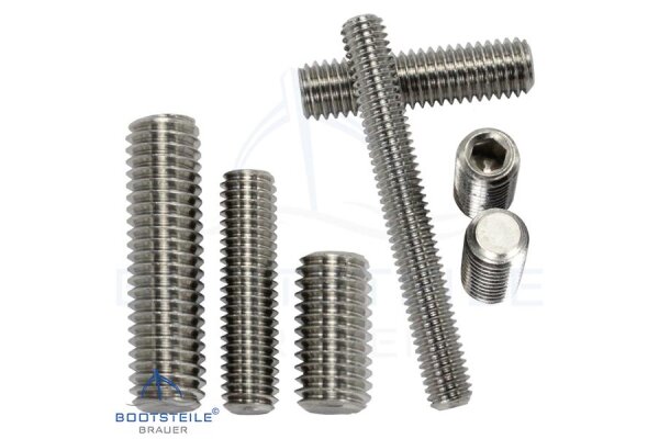 Gewindestifte DIN 913 A2