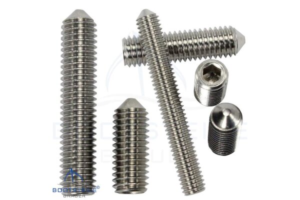 Socket set screw DIN 914 A2