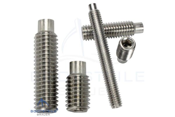 Gewindestifte DIN 915 A2