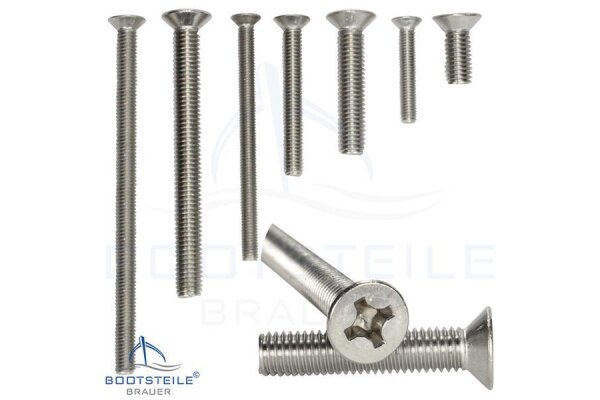 Senkschraube DIN 965 H A4