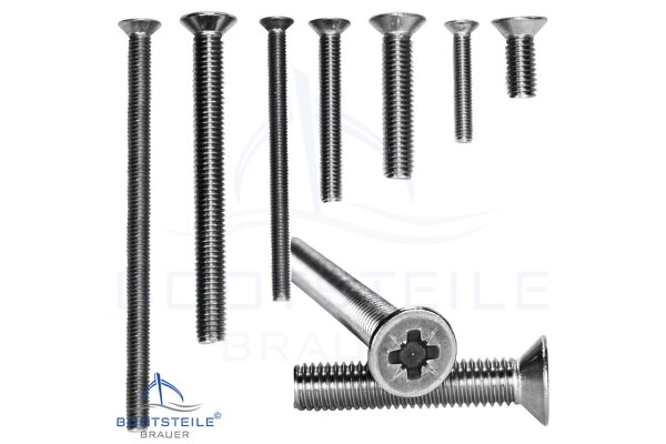 Senkschraube DIN 965 Z A2