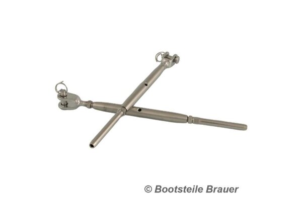 WANTENSPANNER Gabel/Drahtseil, geschlossen