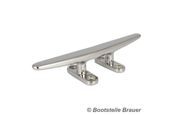 Flat cleat, 4 drillings