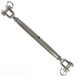 Wantenspanner Gabel - Gabel M10 x 280 geschweißt,...