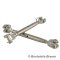 Turnbuckle fork-fork 8245 - M10 x 280 mm - stainless steel A4 (AISI 316)