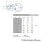 Spring hook with eyelet - 6 x 60 mm - stainless steel A4 (AISI 316)