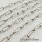 Chain long-link, similar to DIN 5685-1 - 3 x 26 mm - Stainless steel A4 (AISI 316)