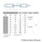 Chain long-link, similar to DIN 5685-1 - 3 x 26 mm - Stainless steel A4 (AISI 316)