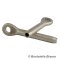 Eye terminal - 5 x 80 mm - Stainless steel A4 (AISI 316)