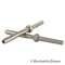 Terminal with right thread -  M20 x 10 mm - Stainless steel A4 (AISI 316)