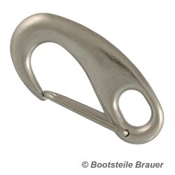 Snap hook M8251 - 50 x 24 - stainless-steel A4 (AISI 316)