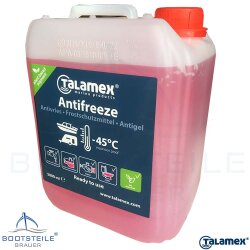 5 Liter TALAMEX antifreeze for sewage systems on boats and yachts
