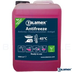 5 Liter TALAMEX antifreeze for sewage systems on boats...