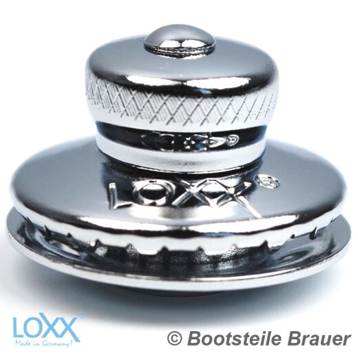 LOXX Oberteil kleine Griffkappe - Verchromt
