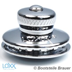 Loxx&reg; upper part small head - Chrome