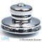 Loxx&reg; upper part small head - Chrome