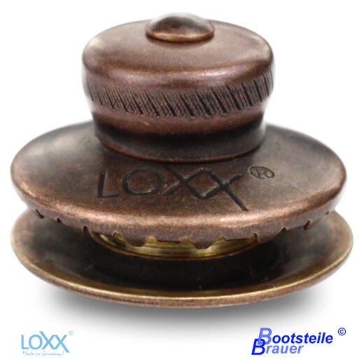 Loxx &reg; partie sup&eacute;rieure petite t&ecirc;te - Vintage cuivre