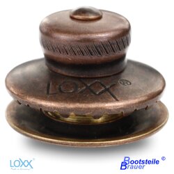 Loxx ® partie supérieure petite tête - Vintage cuivre