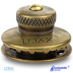 LOXX® upper part small head - Vintage brass