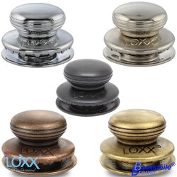 LOXX Oberteil mit glatter Griffkappe - f&uuml;r Materialst&auml;rke bis 2,5 mm