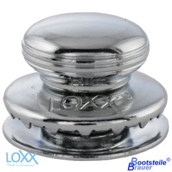 Loxx&reg; upper part smooth head - Chrome