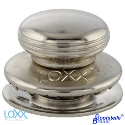 Loxx® upper part smooth head - Nickel