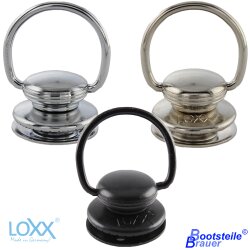 LOXX Oberteil mit glatter Griffkappe und Bügel - für Materialstärke bis 2,5 mm