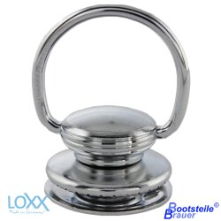 Loxx ® Partie supérieure avec support - laiton chromer