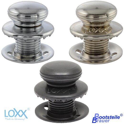 LOXX Oberteil mit glatter Griffkappe XXL - f&uuml;r Materialst&auml;rke bis 10 mm