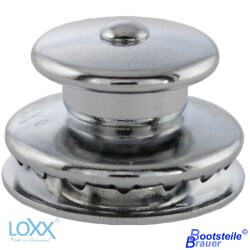 Loxx ® partie supérieure grosse tête - laiton chromer