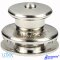 Loxx&reg; upper part big head - 100% stainless steel