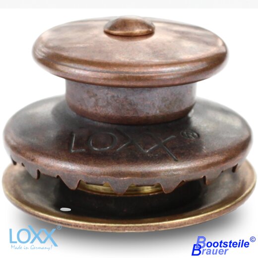 Loxx &reg; partie sup&eacute;rieure grosse t&ecirc;te - Vintage cuivre