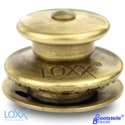 Loxx® upper part big head - Vintage brass