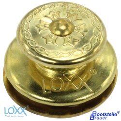 LOXX® upper part big head - Maritime - Brass blank