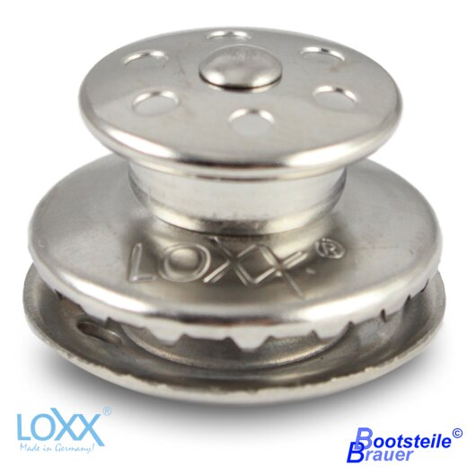 Loxx ® partie supérieure grosse tête - Hybride / " Strass"