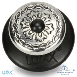 Loxx&reg; upper part big head - Vintage Nickel, black chrome/ &quot;Henry&quot;