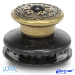 Loxx&reg; upper part big head -  black chrome - Vintage...