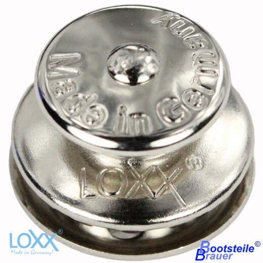 Loxx® upper part big head - stainless steel "Made in Germany"