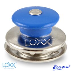 LOXX Oberteil Bunt mit großer blauer Griffkappe - Vernickelt