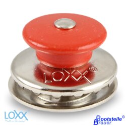LOXX® upper part big head - Nickel red