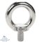 Lifting eye bolt M10 poured a. polished simmilar DIN 580 - stainless steel A2