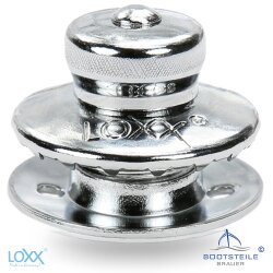 Loxx&reg; upper part small head with long washer - Chrome