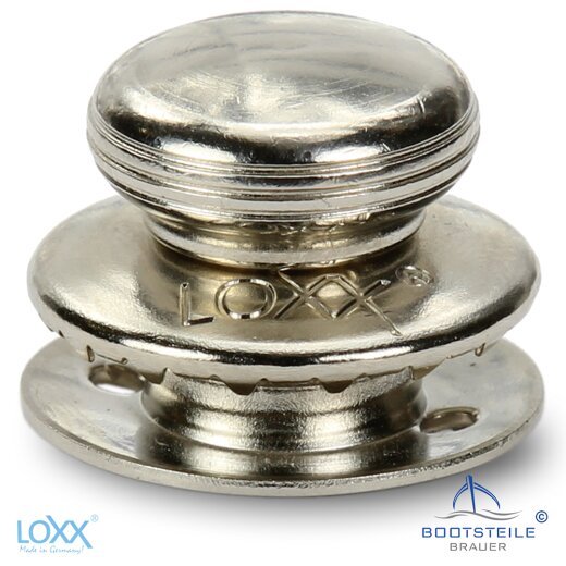 Loxx&reg; upper part smooth head with long washer - Nickel
