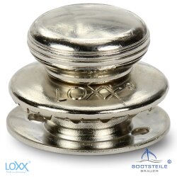 Loxx® upper part smooth head with long washer - Nickel