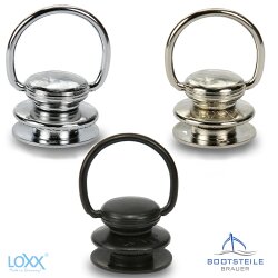LOXX Oberteil mit glatter Griffkappe und Bügel - für Materialstärke bis 4 mm