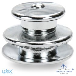 Loxx® upper part big head with long washer - chrome