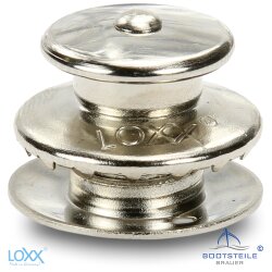 LOXX Oberteil große Griffkappe mit langer Scheibe - 100% Edelstahl